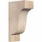 Ekena Millwork Newport Smooth Corbel, Douglas Fir, 5 1/2"W x 10"D x 18"H COR06X10X18NEW00SDF - alternate 1